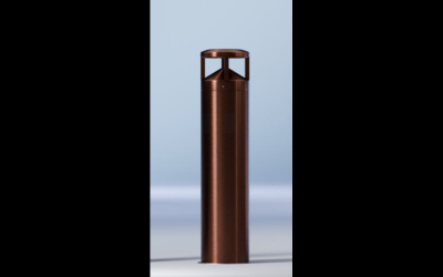 Bullard Bollards. BB-HRCL-GLC-PU40.