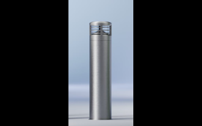 Bullard Bollards. BB-HRCL-GLC-M30.