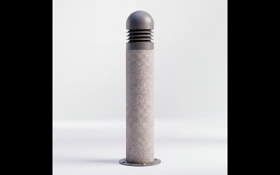Bullard Bollards. BB-NGW-GL. THE NIGHTWATCHER Bollards.