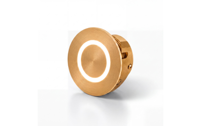 Bullard Bollards. BB-ORH-GL. ORBIT HALO wall recessed luminaire.