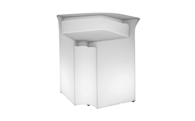 Bullard Outdoor. BO-LPBAR-IF. JUMBO CORNER  (ILLUMINATION FURNITURE).