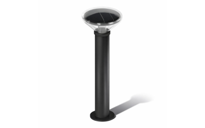 Bullard Solar. BS-VSNB45-SLX. VISION B45 VANDAL RESISTANT SOLAR BOLLARD.