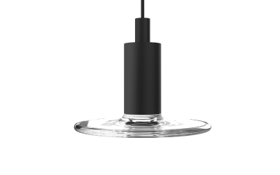 Blackjack Lighting. SP. SAUCER LIGHT GUIDE PENDANT.