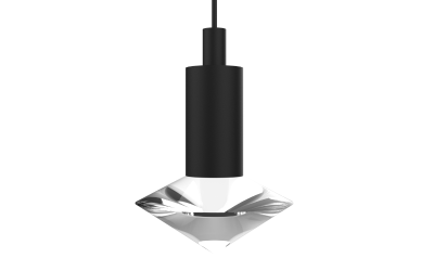 Blackjack Lighting. SP. CLEAR POINT LIGHT GUIDE PENDANT.