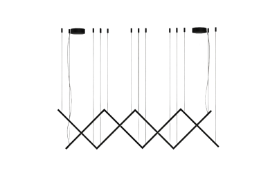 BYIBA Light. BY-ZGZ-P. ZIG ZAG  (pendant).