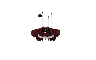 BYIBA Light. BY-PLM-AC. Plum  (acoustic lighting).