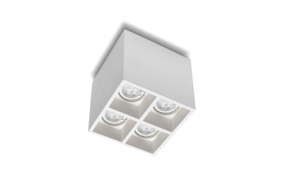 BYIBA Light. BY-8943O-9010. BANISTER QUADRO (ceiling-mounted).