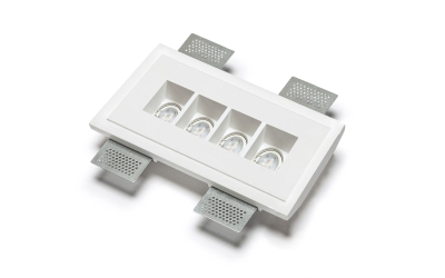 BYIBA Light. BY-4196D-9010. DAMASK  (ceiling-mounted/wall).