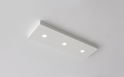 BYIBA Light. BY-8914C-9010. Flatti Tris (Ceiling-Mounted).