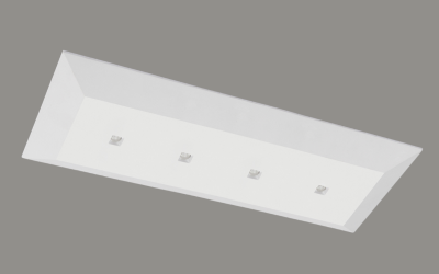 BYIBA Light. BY-8902D-9010. FLIT FOUR (Ceiling-Mounted).