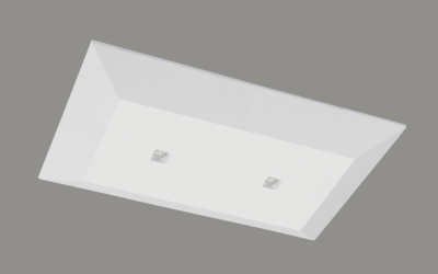 BYIBA Light. BY-8902B-9010. FLIT DOUBLE (Ceiling-Mounted).