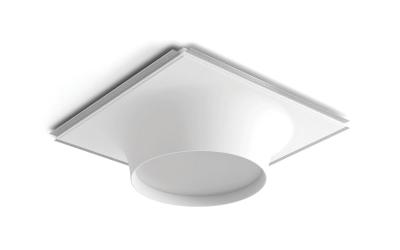 BYIBA Light. BY-8935-PC. BOLLA BIG  (ceiling-mounted).