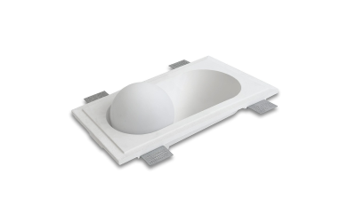 BYIBA Light. BY-2523A-NN-PL. Segno Small (wall recessed).