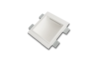 BYIBA Light. BY-2524A-NN-PL. MICROCOSMI SQUARE  (wall recessed).