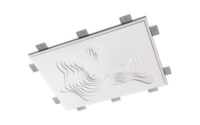 BYIBA Light. BY-5516R-9010. MINILED CIMA (ceiling recessed).