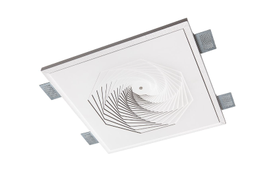 BYIBA Light. BY-5515R-9010. MINILED MANDALA (ceiling recessed).