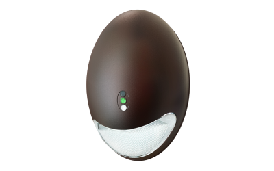 Compass. CUW2. INDOOR/OUTDOOR DECORATIVE LED AC/EMERGENCY WALLPACK.