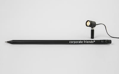 Designplan. C1-nano-S Adj. LED Spotlight, Magnetic or Screw Base, Ø0.5'', 1W, 74 lm, IP20.