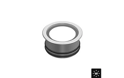 Designplan. Zero 85 LED In-Grade or Recessed Wall, Ø3.4'', 6.5W, 451 lm, IP67.