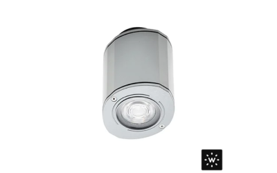 Designplan. Mok Mini Downlight LED Ceiling Mount, Ø4.3'' x 5.7'', 11W, 765 lm, IP66, IP68.