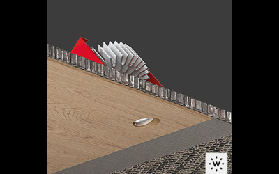 Designplan. Genius Basic Slope Naked LED Downlight, Ø0.8'', 4W, 185 lm, IP20.