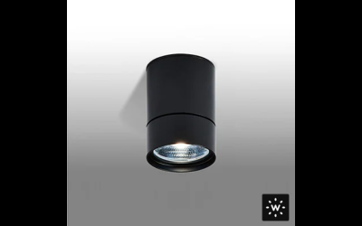 Designplan. Micro LED Surface Mount, Ø1.5'' x 2.2'' h, 4W, IP20.