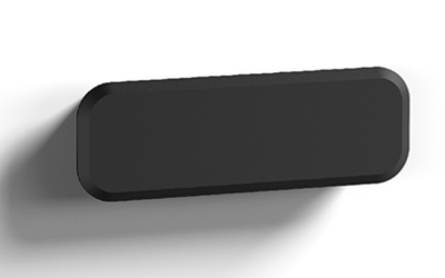 Designplan. BRICK SMOOTH LED Wall Mount, Up & Down, 2 lengths, 6W / 634 lm, 12W / 1686 lm, IP65.