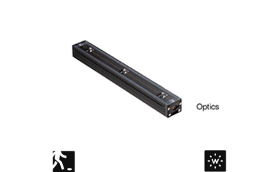 Designplan. Neva Mini Pro 2 Recessed Linear Profile LED, 5.5W - 409 lm / 7W - 568 lm, IP66/IP67.