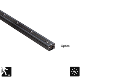 Designplan. Neva Pro 2.0-2.2 Recessed LED Linear Profile, Various Lengths, 10W-37W, IP66/IP67.