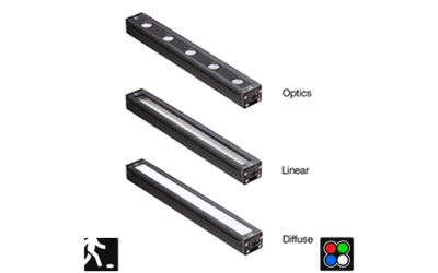 Designplan. Neva Mini Pro 7 Recessed Linear Profile, RGBW, 16W, 662 lm, IP66/IP67.