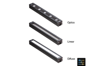 Designplan. Neva Mini Pro 5 Surface Mt. Linear Profile LED, 14W, Tunable White, 1117 lm, IP66/IP67.