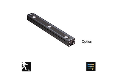 Designplan. Neva Mini Pro 6 Recessed Linear LED, 9W, Tunable White, 670 lm, IP66/IP67