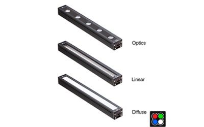 Designplan. Neva Mini Pro 7 Surface Mt. Linear Profile, RGBW, 16W, 662 lm, IP66/IP67.