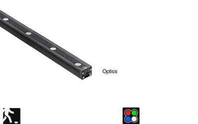 Designplan. Neva Pro 8.0-8.2 Recessed LED Linear Profile, RGBW, Various Lengths, 23-57W, IP66/IP67.
