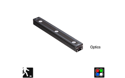 Designplan. Neva Mini Pro 8 Recessed Linear Profile, RGBW, 12.4", 11W, 397 lm, IP66/IP67.