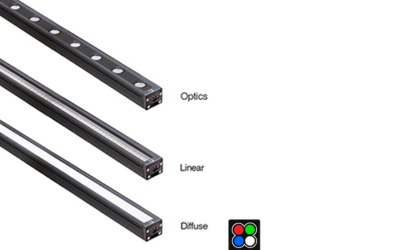 Designplan. Neva Pro 7.0-7.2 Surface Mt. Linear Profile, RGBW, Various Lengths, 32-81W, IP66/IP67.