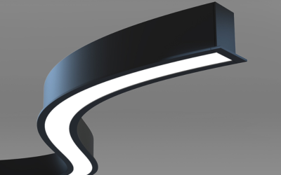 Edison Lighting Group. ED CURVES+ (RS).