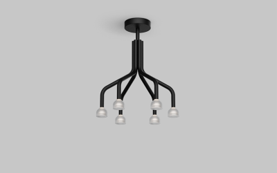 Eureka Lighting. 4491-20. TULIP Ceiling Suspended.