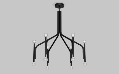 Eureka Lighting. 4491-34. TULIP Ceiling Suspended.