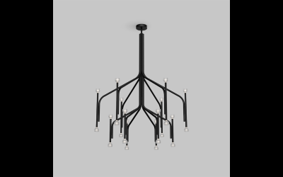 Eureka Lighting. 4492-48. TULIP Ceiling Suspended.