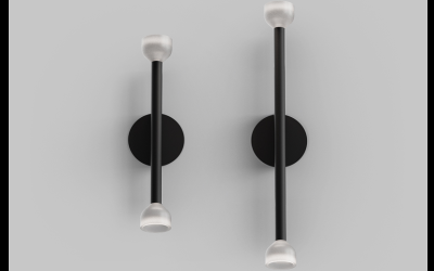 Eureka Lighting. 3192. TULIP Wall Surface.