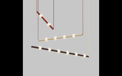 Eureka Lighting. 74590. JARRY Ceiling Suspended.