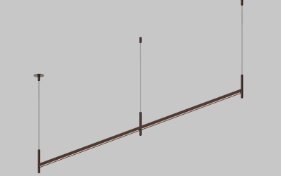 Eureka Lighting. 74510SDI-LINE. SEGMENT-LINE Ceiling Suspended.