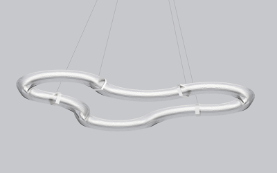 Eureka Lighting. 4803-FRE. RIVER FREEFORM Ceiling Suspended.
