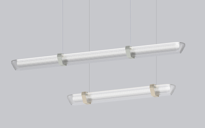 Eureka Lighting. 4803. RIVER STRAIGHT Ceiling Suspended.