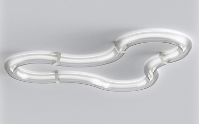 Eureka Lighting. 3803-FRE. RIVER FREEFORM Ceiling Surface.