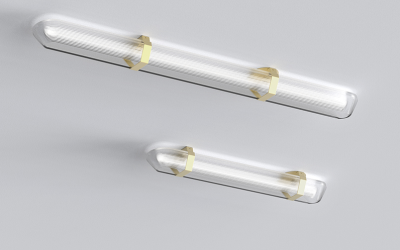 Eureka Lighting. 3803. RIVER STRAIGHT Ceiling Surface.