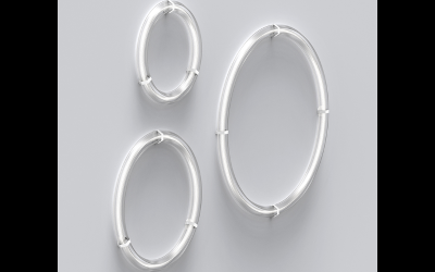 Eureka Lighting. 3803. RIVER ROUND Wall Surface.