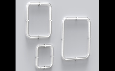 Eureka Lighting. 3803. RIVER SQUARE Wall Surface.