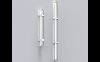 Eureka Lighting. 3803. RIVER STRAIGHT Wall Surface.